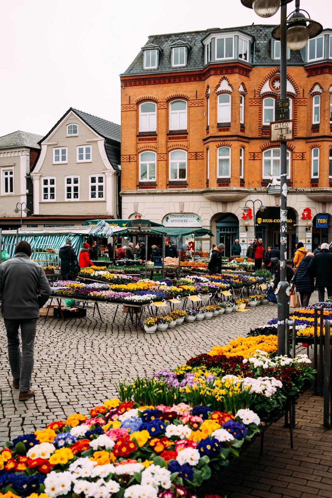 Tor Zur Altstadt Husum  Extérieur photo