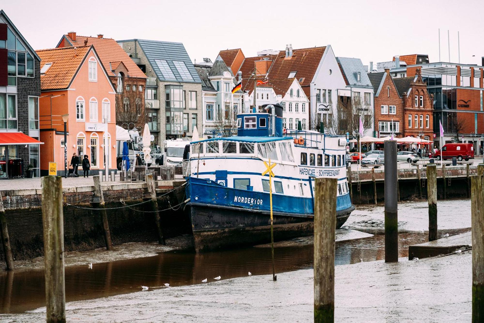 Tor Zur Altstadt Husum  Extérieur photo